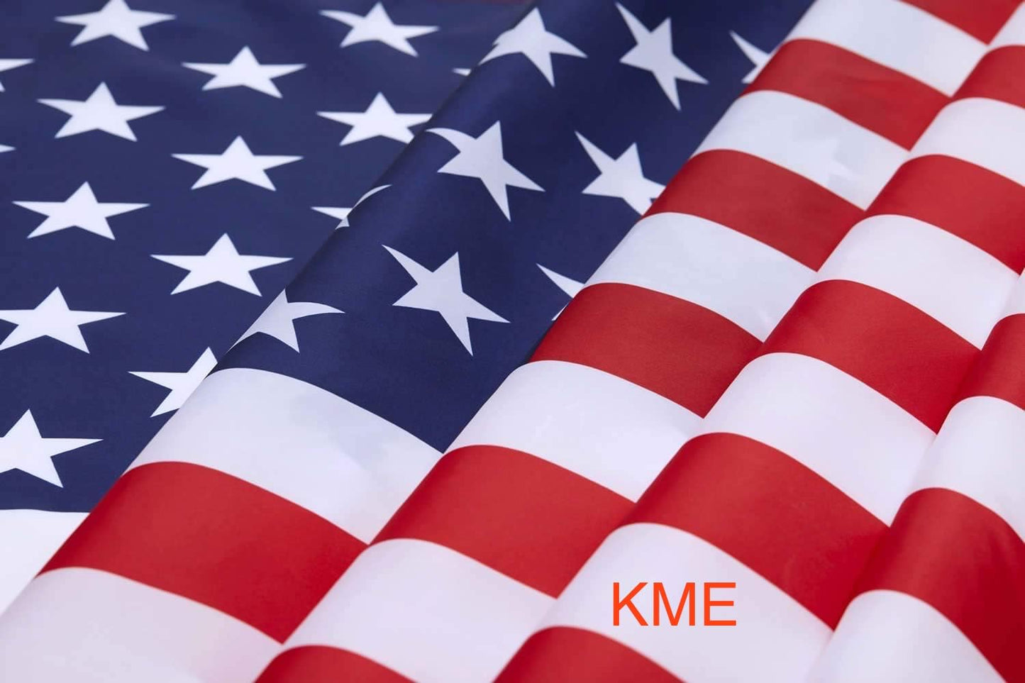American Flag 3x5 FT Outdoor - USA Nylon US Flags with Embroidered Stars, Sewn Stripes and Brass Grommets