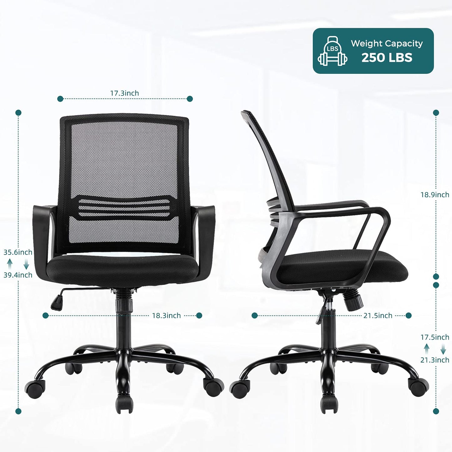 SMUG Office Chair Ergonomic Office Chair
