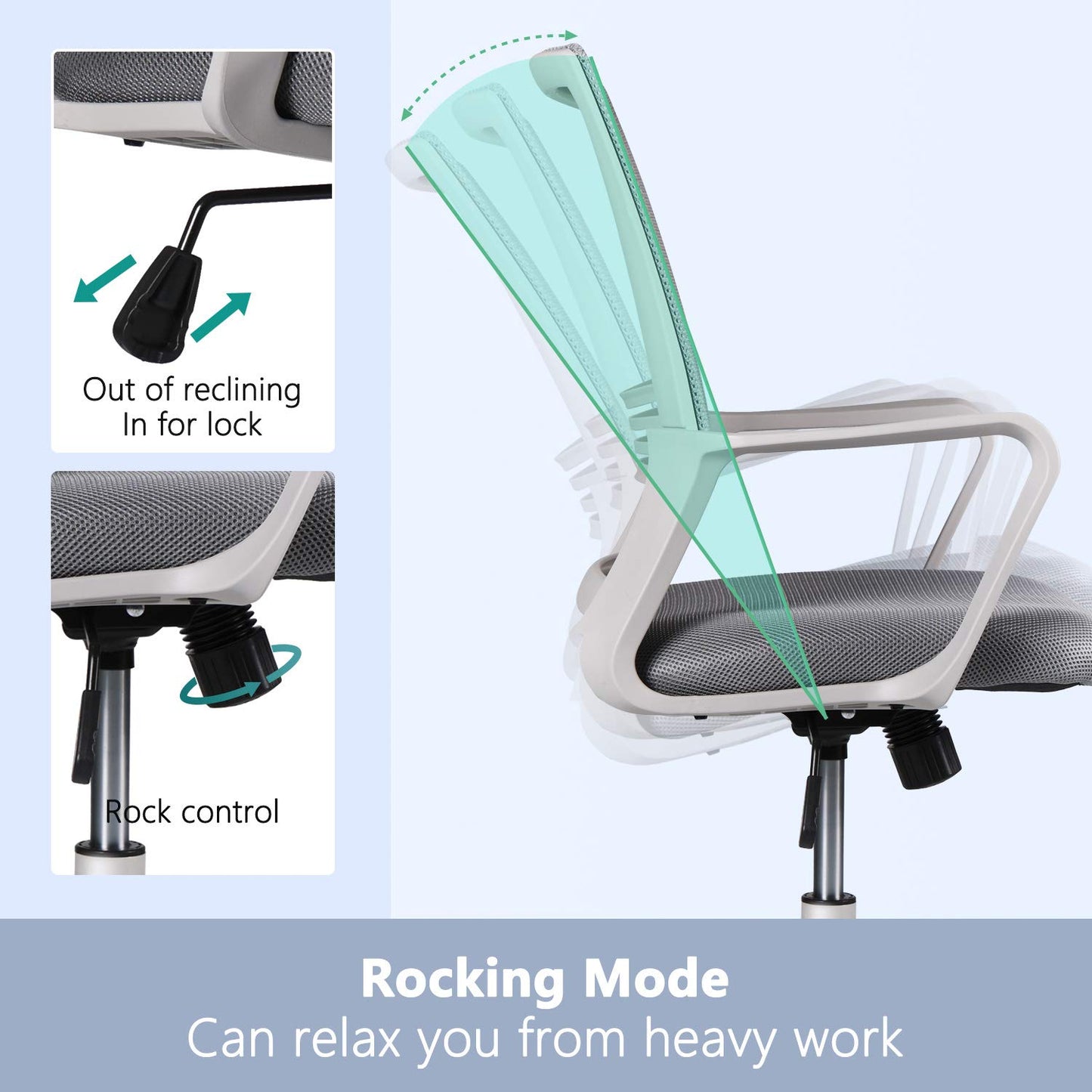 SMUG Office Chair Ergonomic Office Chair