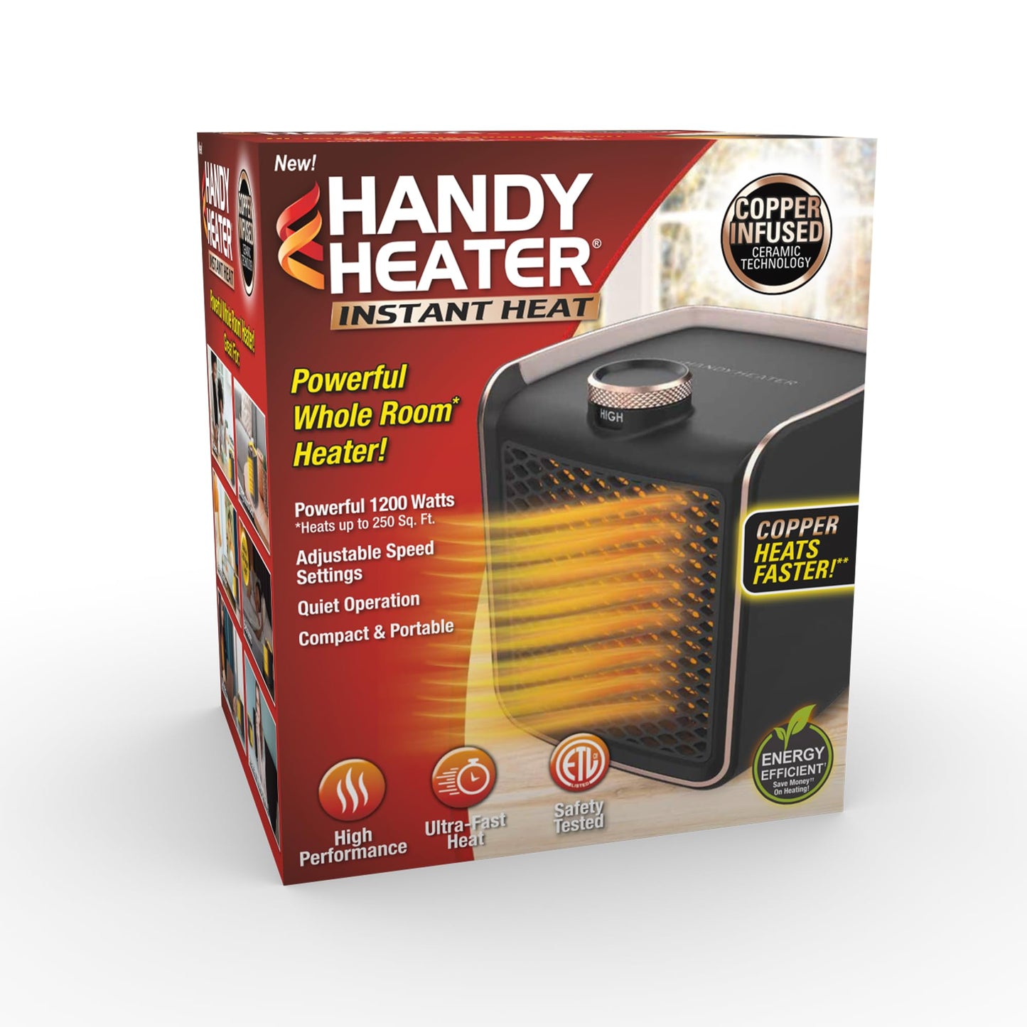 Ontel Handy Heater