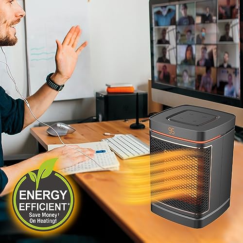 Ontel Handy Heater Copper Core Pure Warmth Ceramic Space Heater