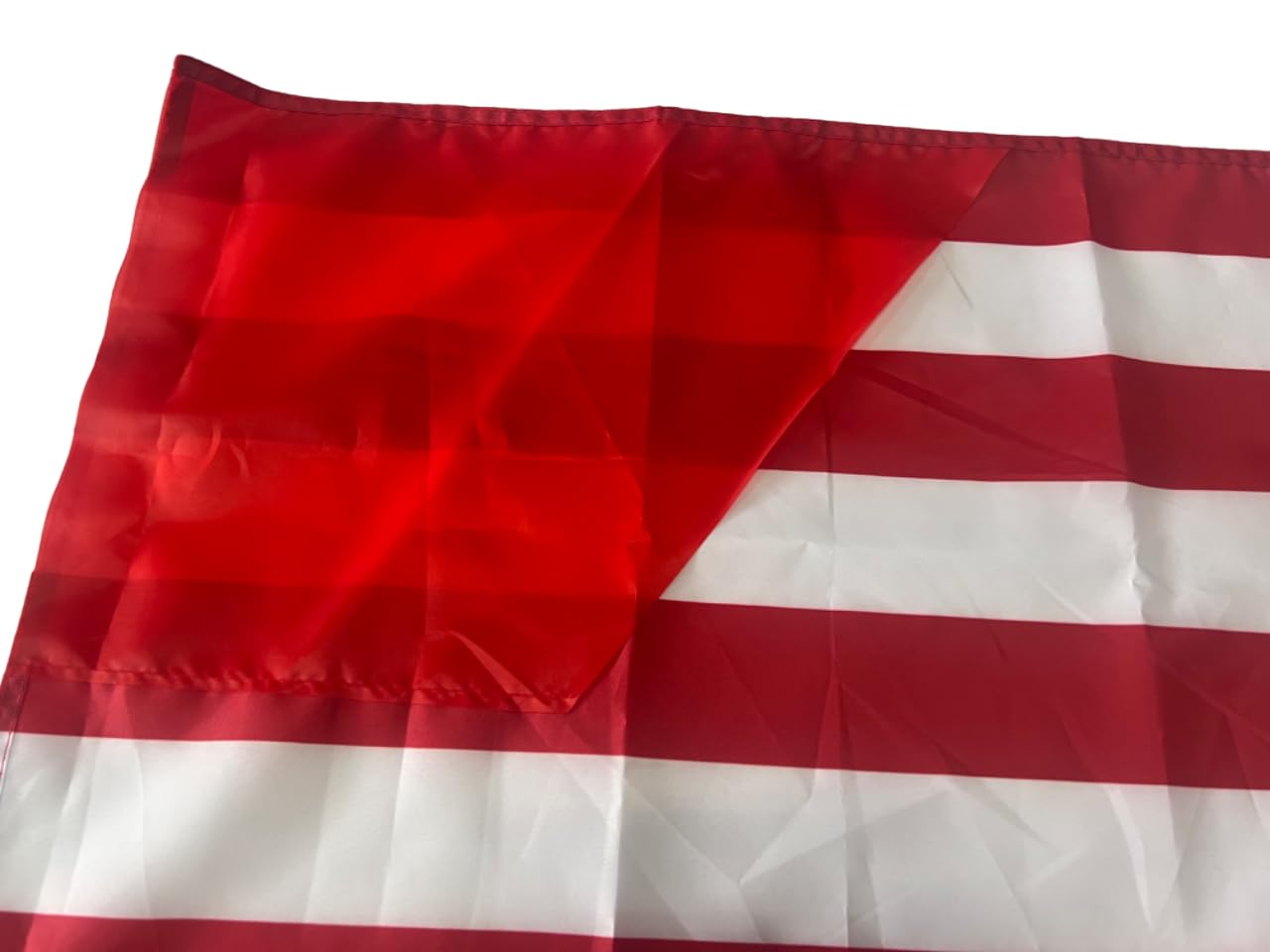 American Flag 3x5 FT Outdoor - USA Nylon US Flags with Embroidered Stars, Sewn Stripes and Brass Grommets