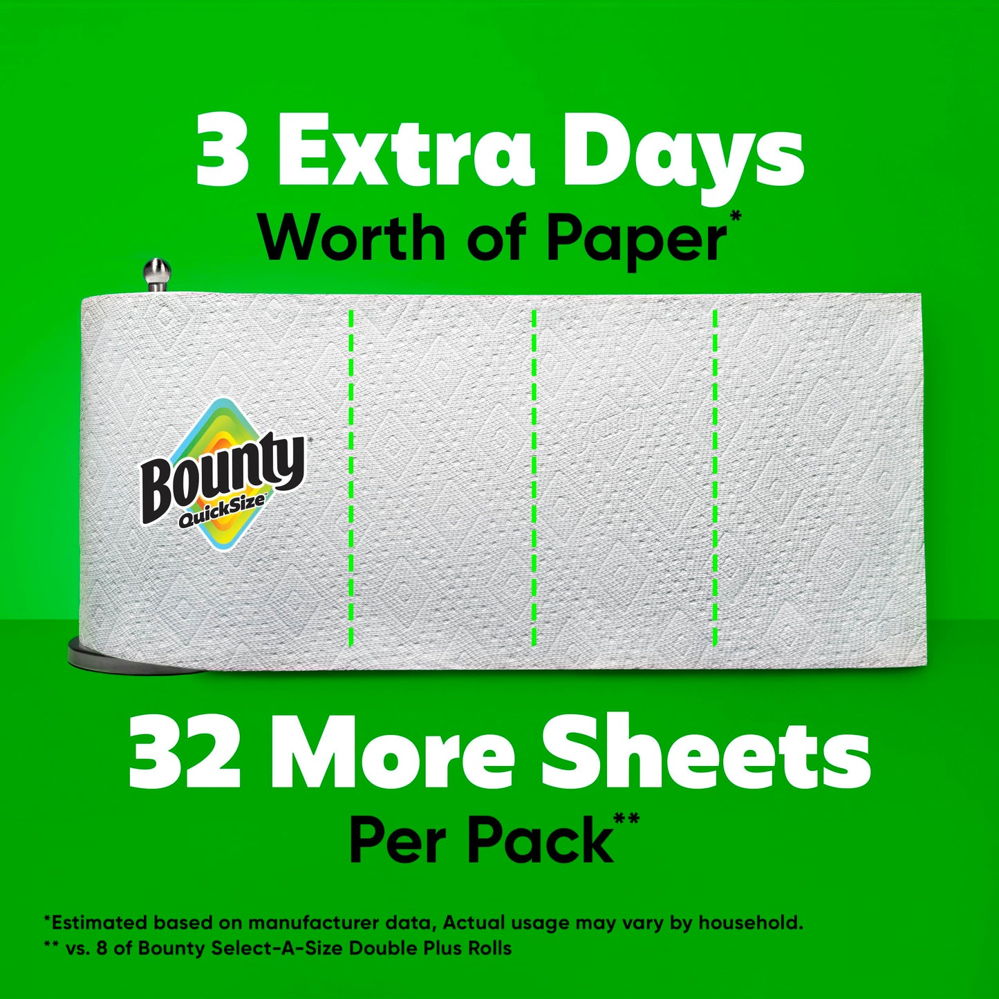 Bounty Quick Size Paper Towels