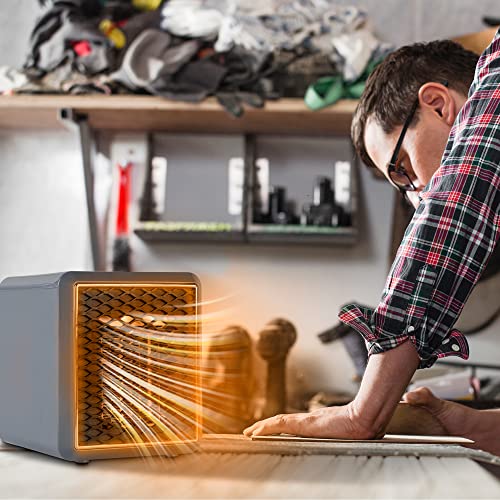 Ontel Handy Heater Copper Core Pure Warmth Ceramic Space Heater