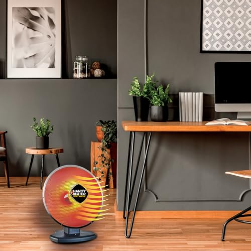 Handy Heater Heatwave Parabolic Space Heater with Advanced Ceramic Technology