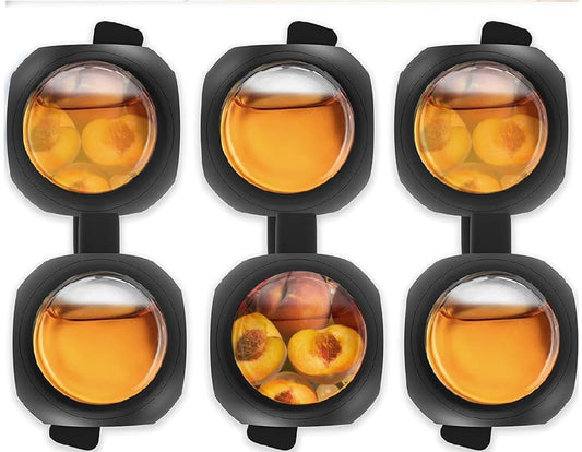 Car Air Freshener, New Car Scent Air Freshener Clip – 6 Vent Clips, 4ml Each, Delivering Extended Car Refreshment and Efficient Odor Elimination for Up to 150 Days.
