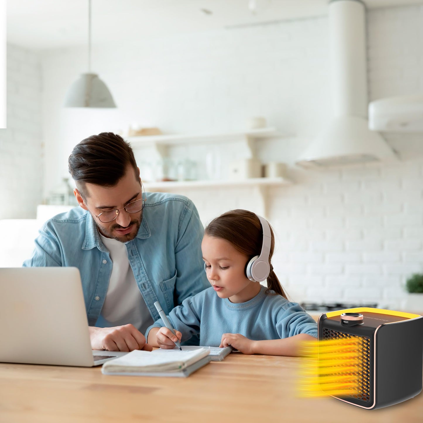 Ontel Handy Heater