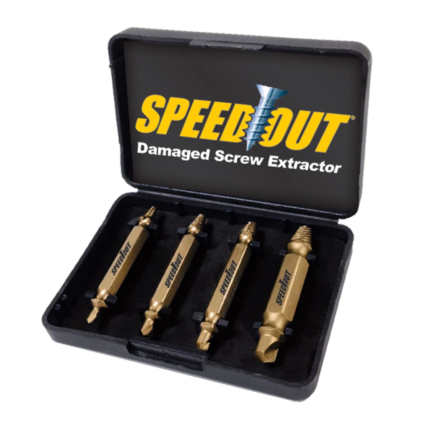 Speed Out Titanium Damaged Screw