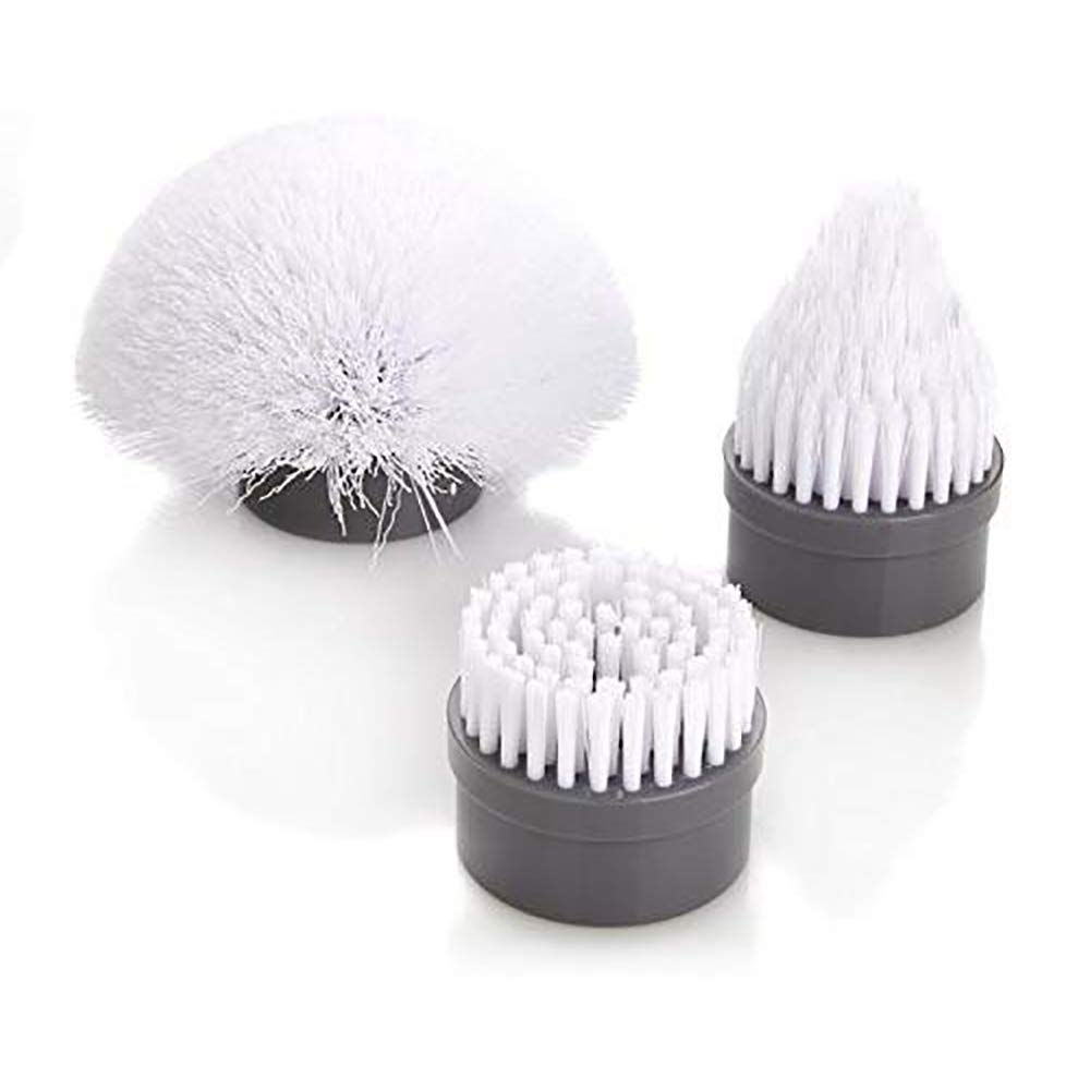 Turbo Scrub Ontel 360 Cordless Power Scrubber, One Size, White