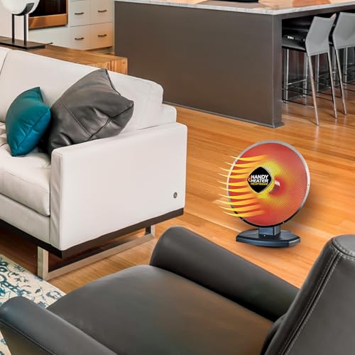 Handy Heater Heatwave Parabolic Space Heater with Advanced Ceramic Technology