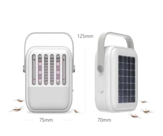LED Bug Zapper Indoor, 10 Years Lifespan 3 Lamps Sustainable Less Power, 3800V Powerful Electric Mosquito Zapper, Durable Fly Trap Mosquito Trap, Fly Killer Fly Zapper