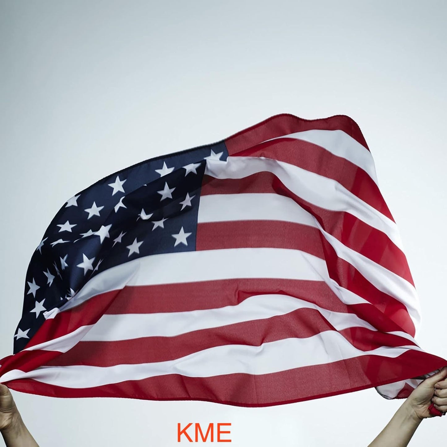 American Flag 3x5 FT Outdoor - USA Nylon US Flags with Embroidered Stars, Sewn Stripes and Brass Grommets