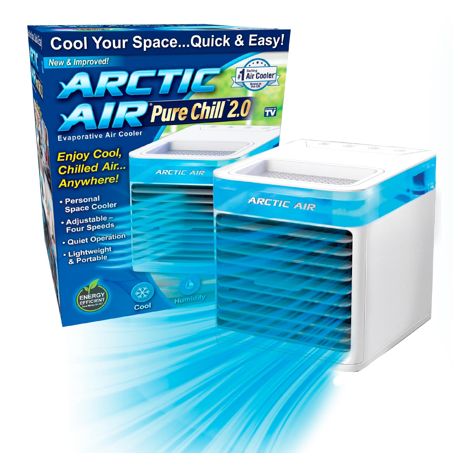 Arctic Air Pure Chill 2.0