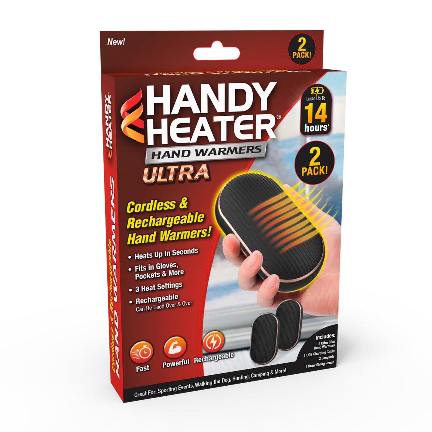 Ontel Handy Heater
