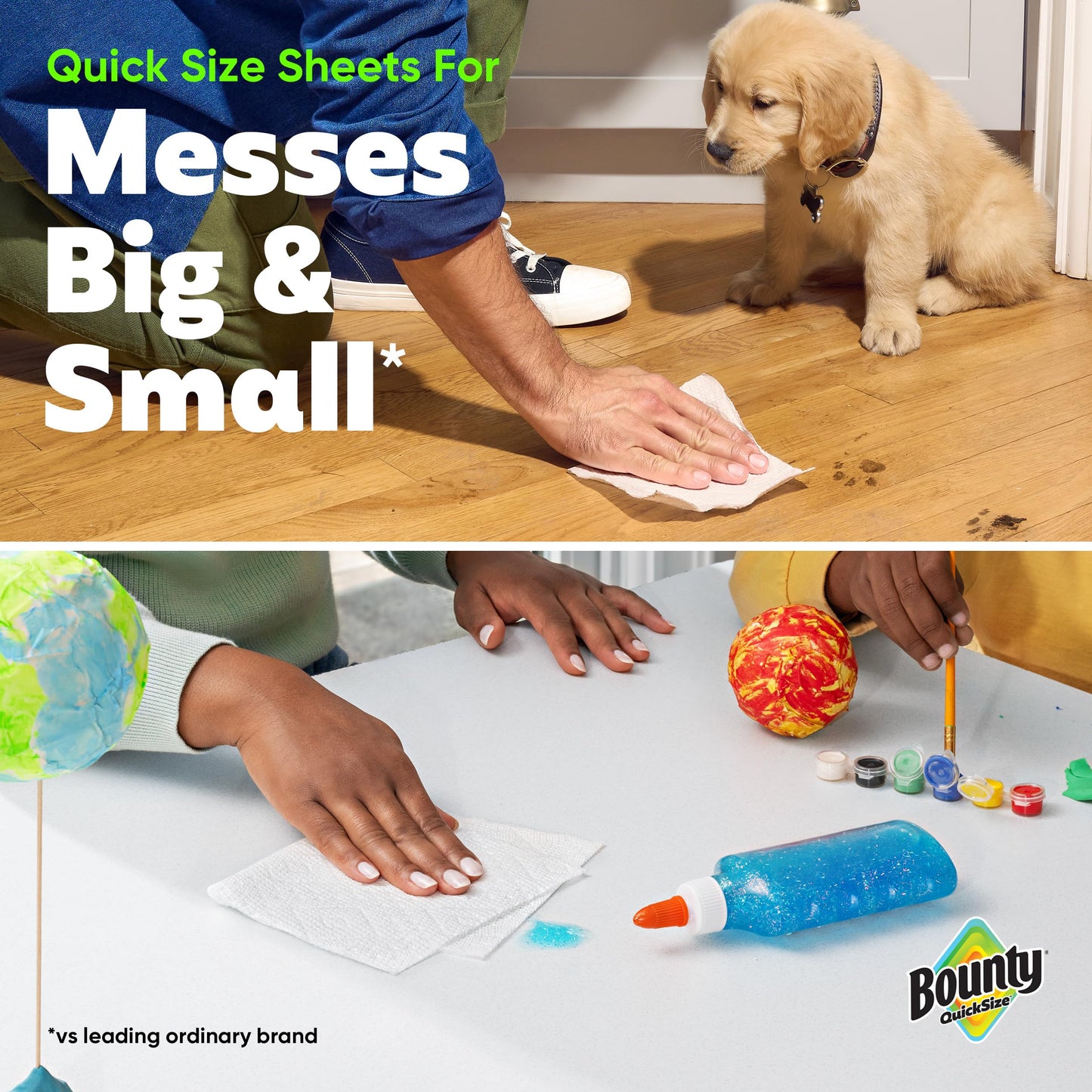 Bounty Quick Size Paper Towels