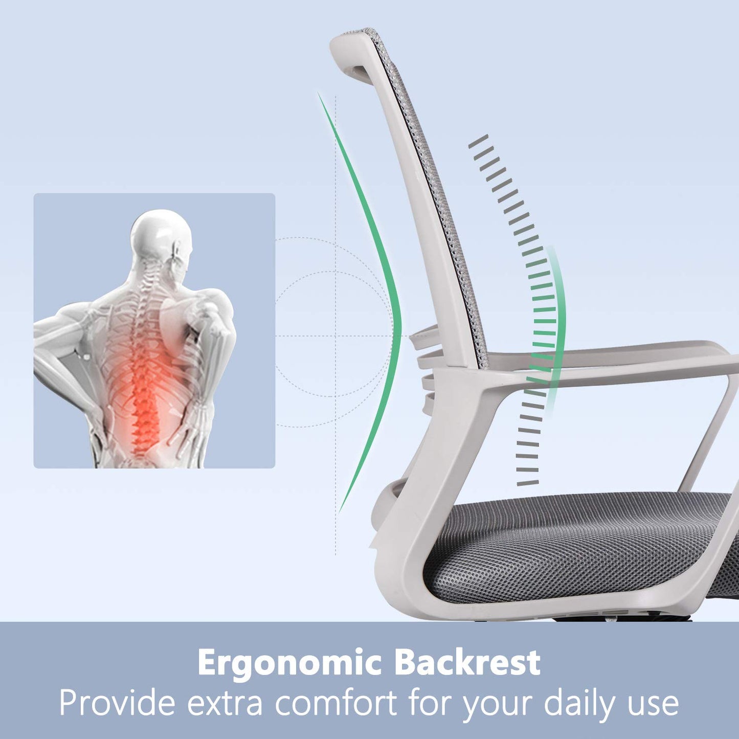 SMUG Office Chair Ergonomic Office Chair