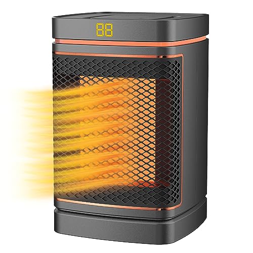 Ontel Handy Heater Copper Core Pure Warmth Ceramic Space Heater