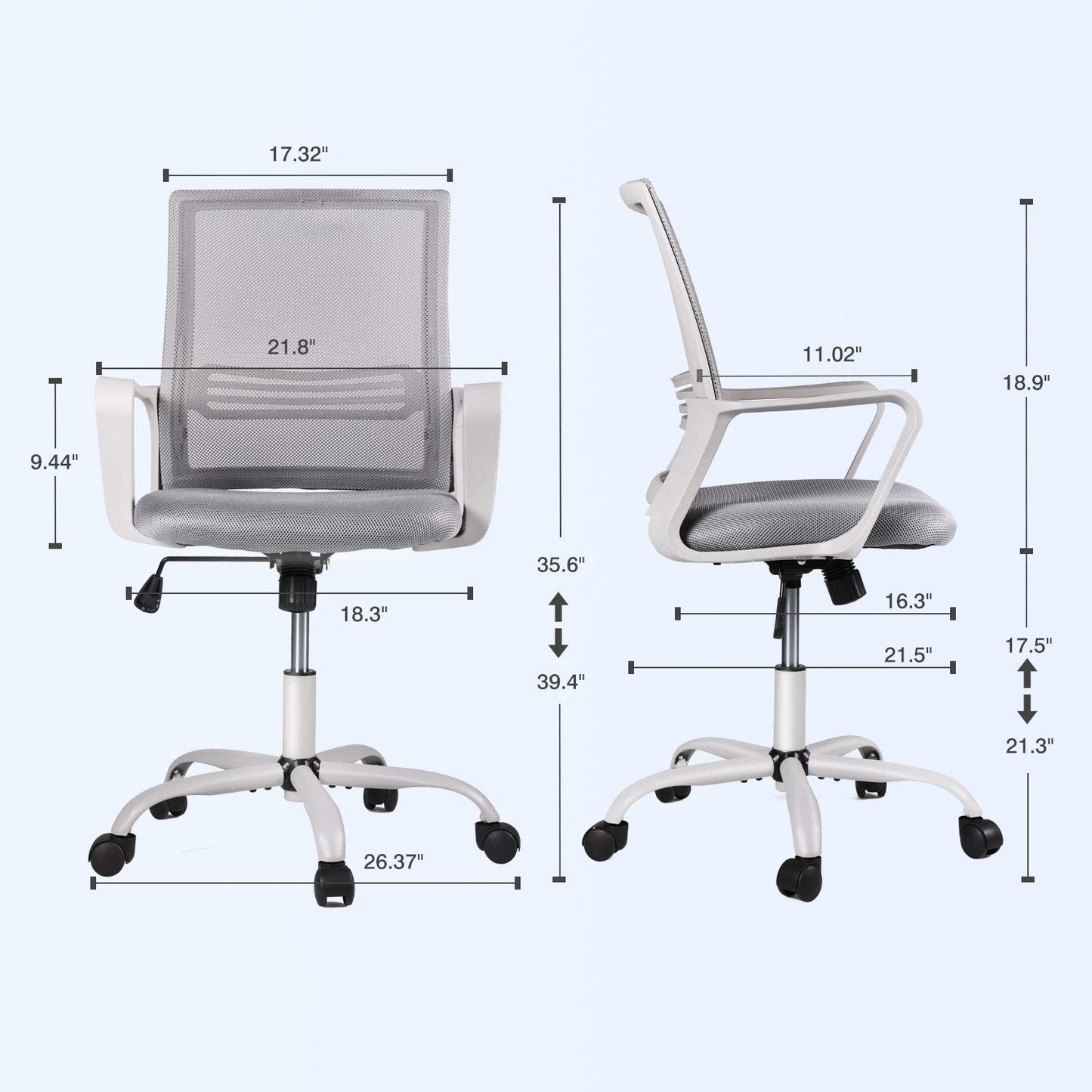 SMUG Office Chair Ergonomic Office Chair