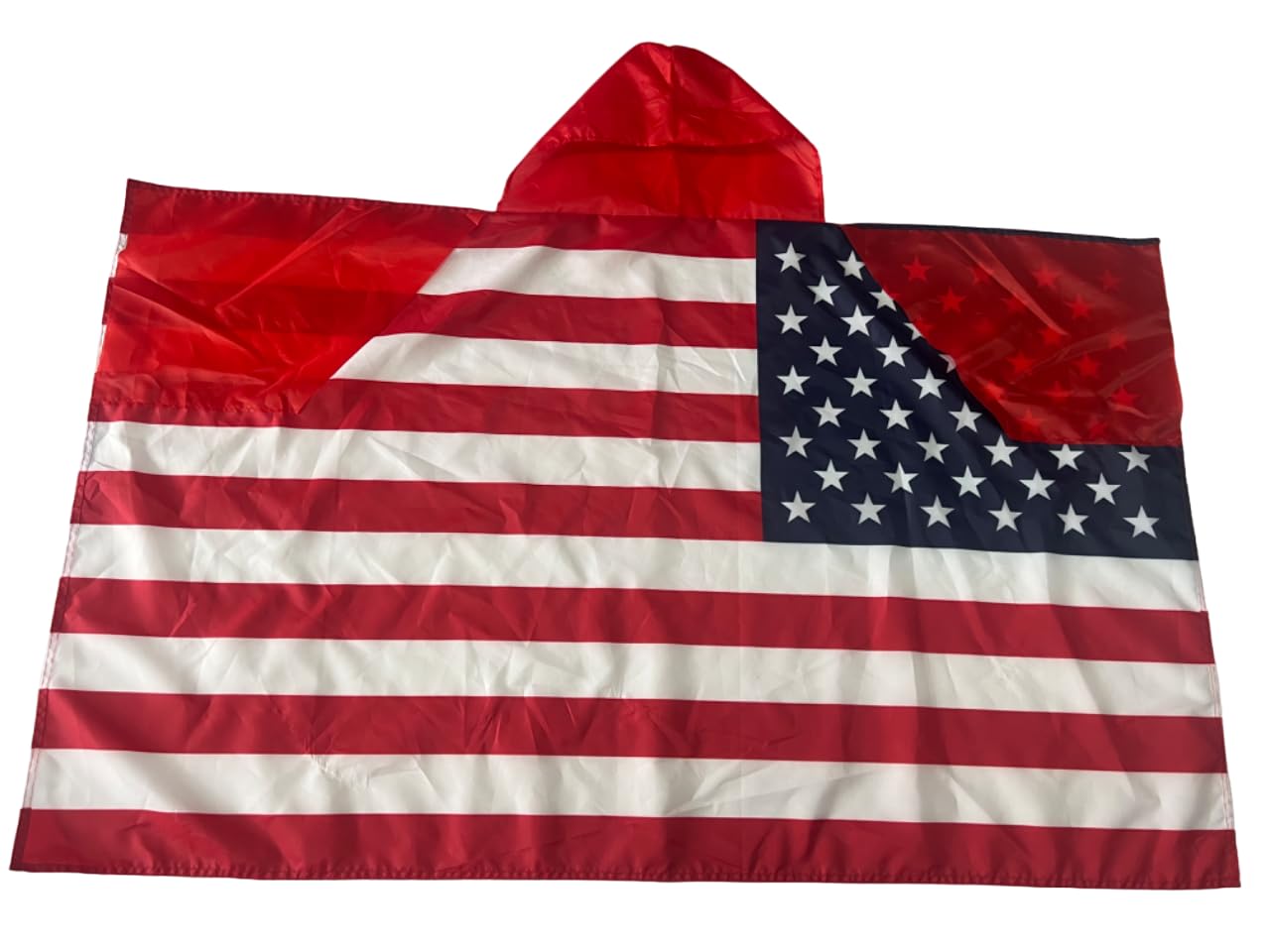 American Flag 3x5 FT Outdoor - USA Nylon US Flags with Embroidered Stars, Sewn Stripes and Brass Grommets