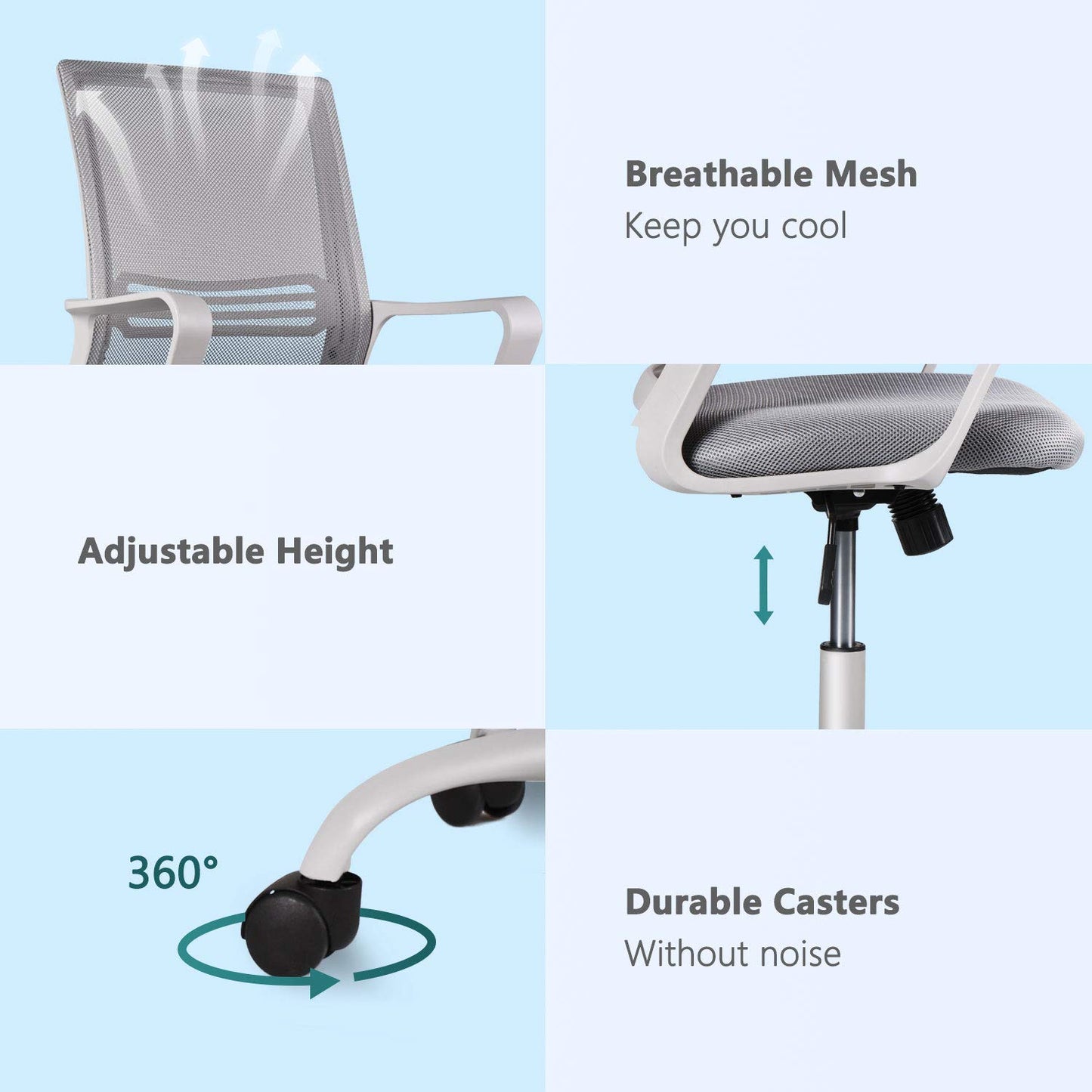 SMUG Office Chair Ergonomic Office Chair