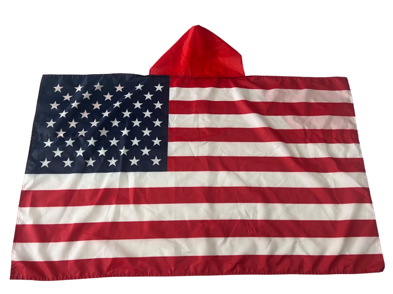 American Flag 3x5 FT Outdoor - USA Nylon US Flags with Embroidered Stars, Sewn Stripes and Brass Grommets