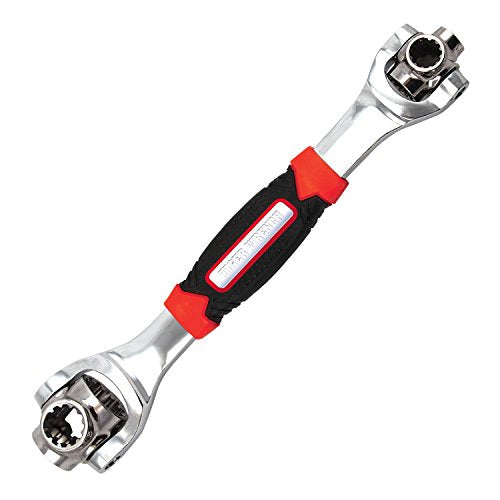 Ontel Tiger Wrench TW-MC12/4-48 Tools In One Socket - Works with Spline Bolts, 6-Point, 12-Point, Torx, Square Damaged Bolts and Any Size Standard or Metric
