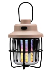 LED Bug Zapper Indoor, 10 Years Lifespan 3 Lamps Sustainable Less Power, 3800V Powerful Electric Mosquito Zapper, Durable Fly Trap Mosquito Trap, Fly Killer Fly Zapper