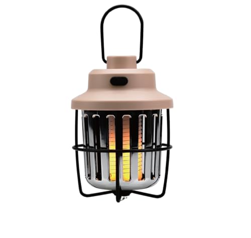 LED Bug Zapper Indoor, 10 Years Lifespan 3 Lamps Sustainable Less Power, 3800V Powerful Electric Mosquito Zapper, Durable Fly Trap Mosquito Trap, Fly Killer Fly Zapper