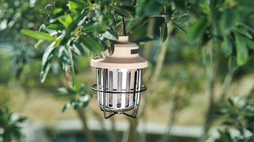 LED Bug Zapper Indoor, 10 Years Lifespan 3 Lamps Sustainable Less Power, 3800V Powerful Electric Mosquito Zapper, Durable Fly Trap Mosquito Trap, Fly Killer Fly Zapper