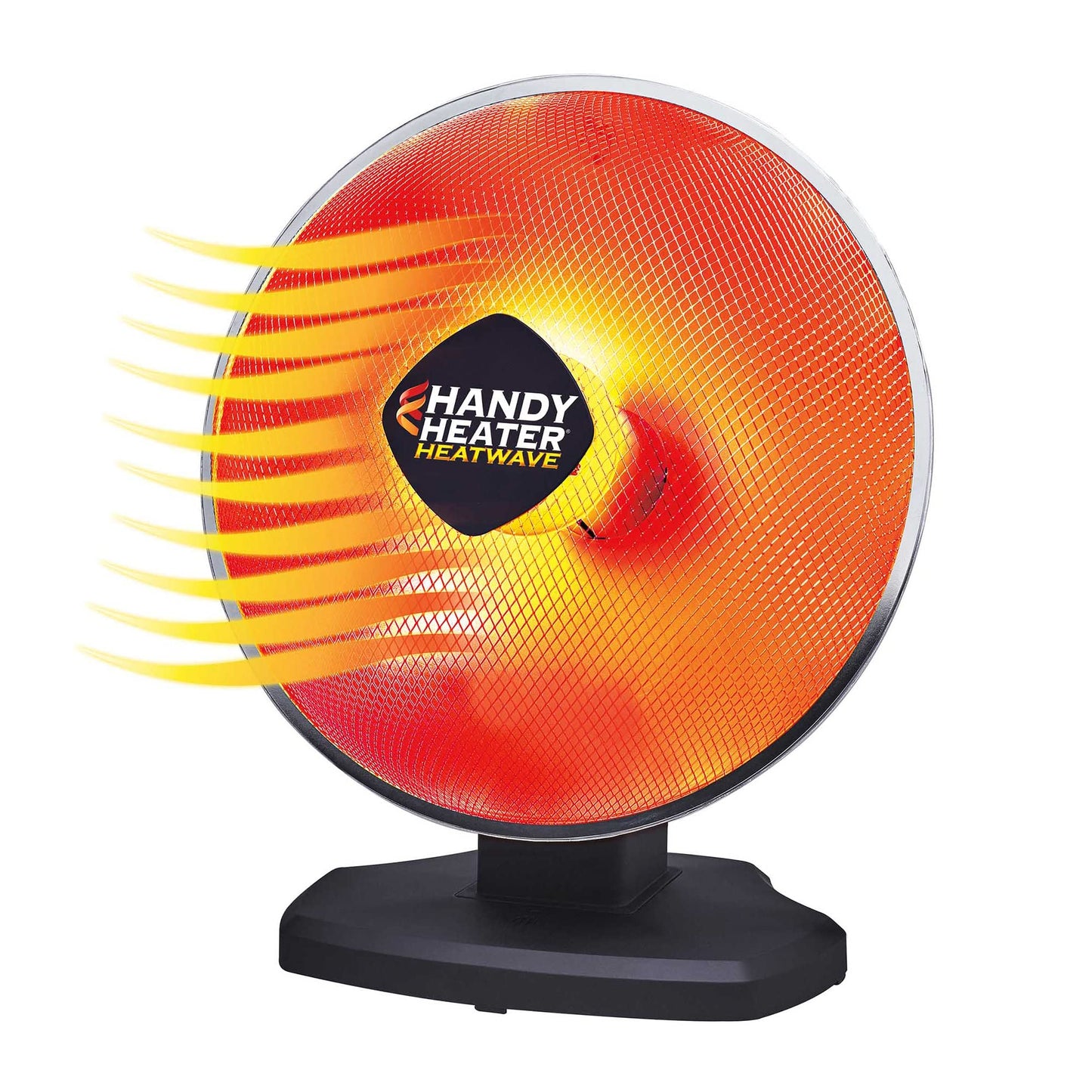 Handy Heater Heatwave Parabolic Space Heater with Advanced Ceramic Technology