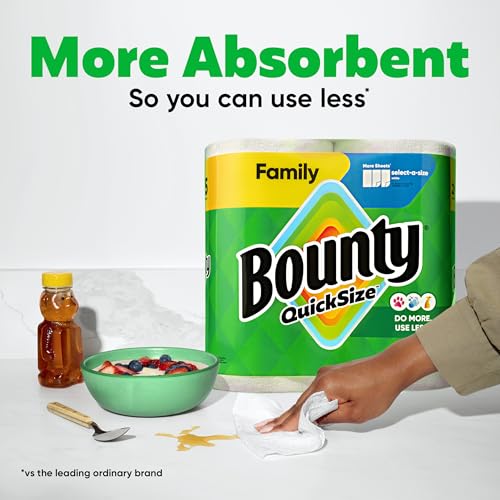 Bounty Quick Size Paper Towels