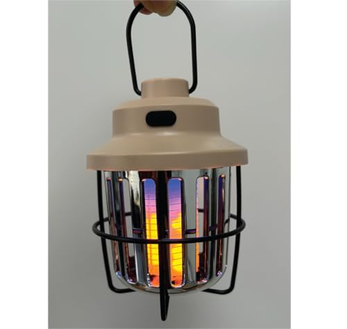 LED Bug Zapper Indoor, 10 Years Lifespan 3 Lamps Sustainable Less Power, 3800V Powerful Electric Mosquito Zapper, Durable Fly Trap Mosquito Trap, Fly Killer Fly Zapper