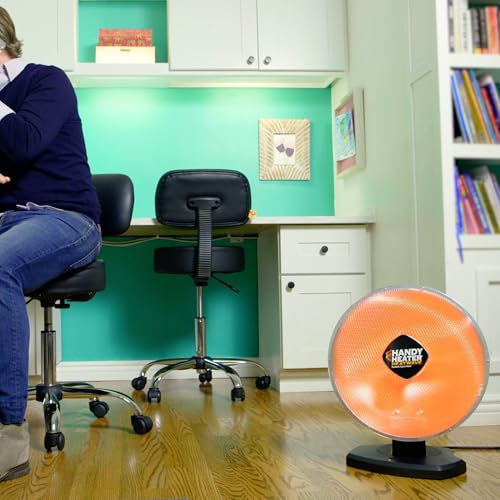 Handy Heater Heatwave Parabolic Space Heater with Advanced Ceramic Technology