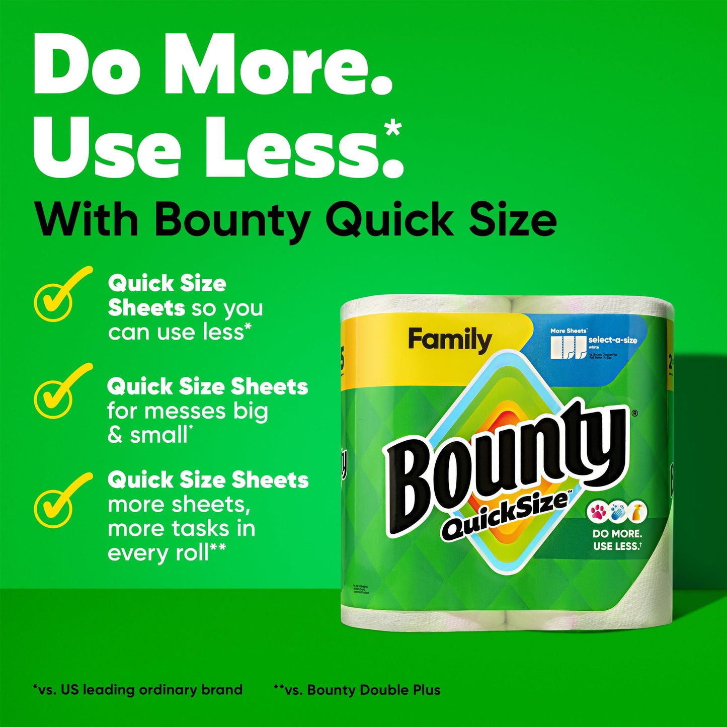 Bounty Quick Size Paper Towels