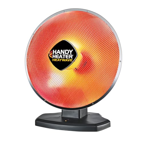 Handy Heater Heatwave Parabolic Space Heater with Advanced Ceramic Technology