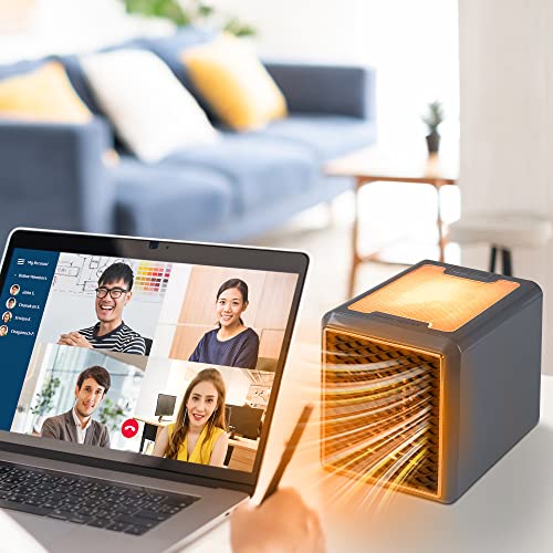 Ontel Handy Heater Copper Core Pure Warmth Ceramic Space Heater