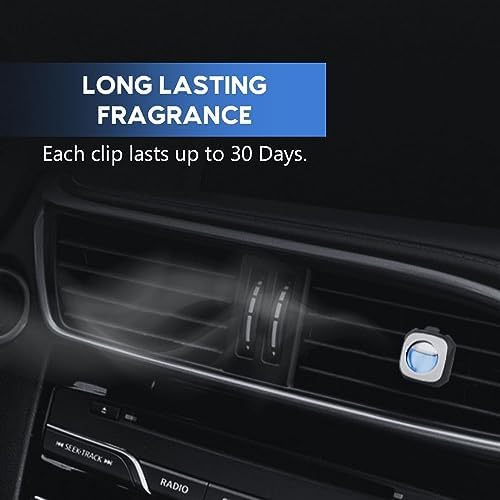 Blue Sky Car Air Freshener Vent Clip, 6ct by KME