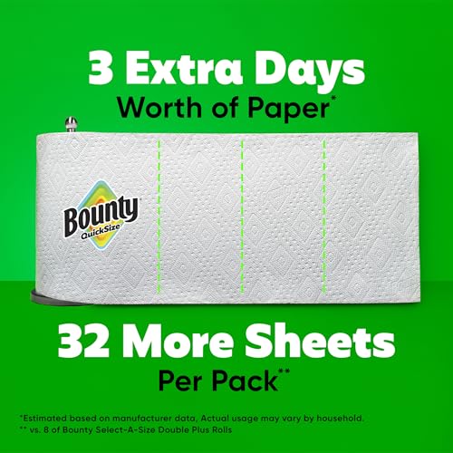 Bounty Quick Size Paper Towels
