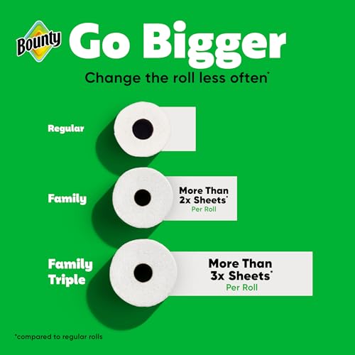 Bounty Quick Size Paper Towels